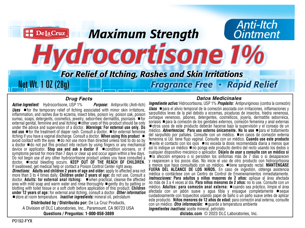 Pill image for Maximum Strength Hydrocortisone 1%