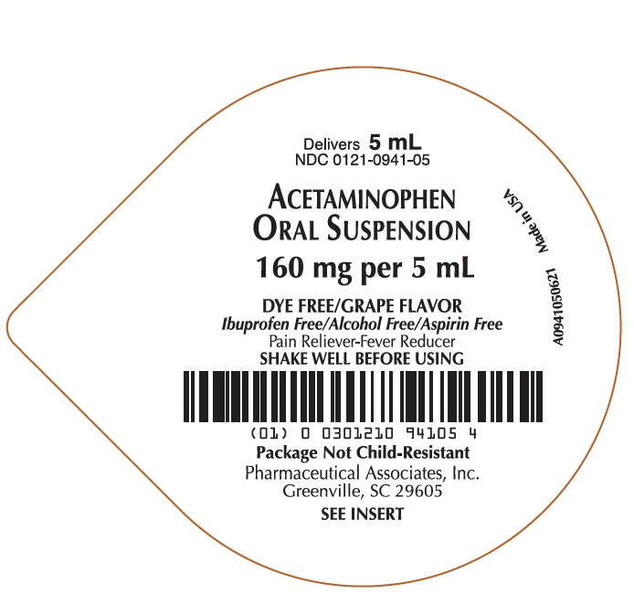 Pill image for Acetaminophen Oral Suspension