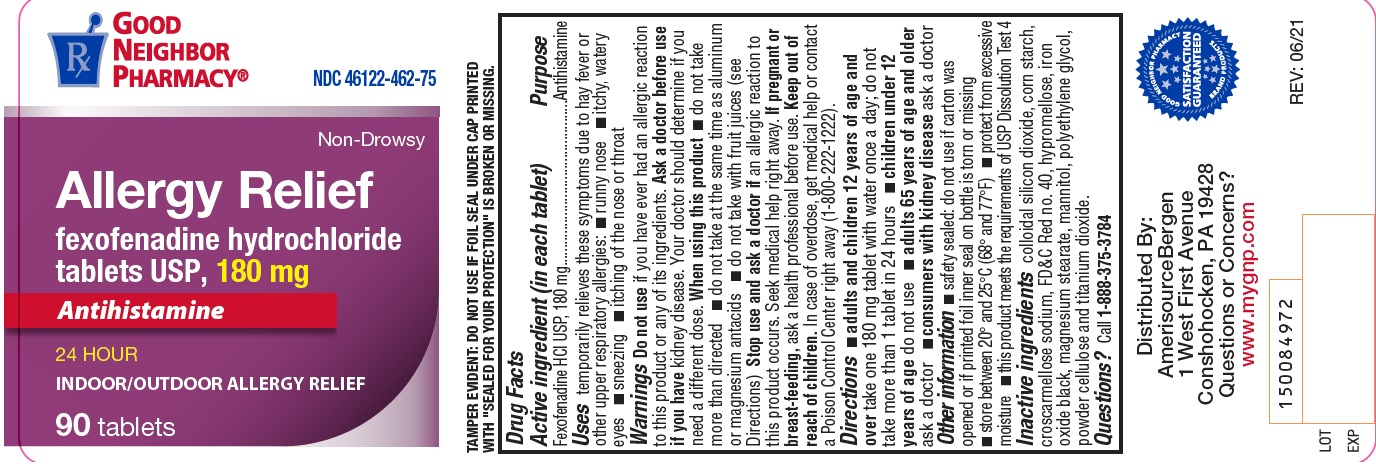 Pill image for Fexofenadine Hcl Tablets Usp