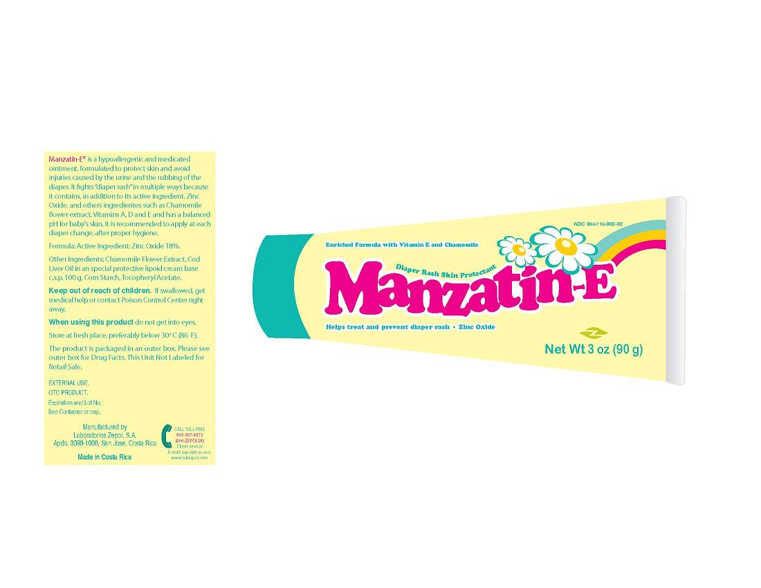 Pill image for Manzatin-e Diaper Rash Skin Protectant
