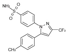 Pill image for these highlights do not include all the information needed to use celecoxib capsules safely and effectively. see full prescribing information for celecoxib capsules.