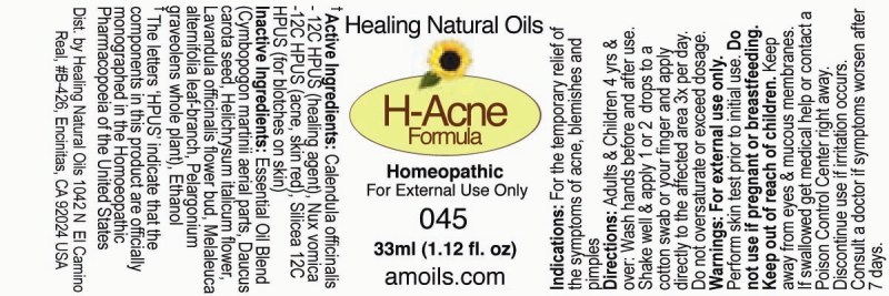 Pill image for H-acne Formula