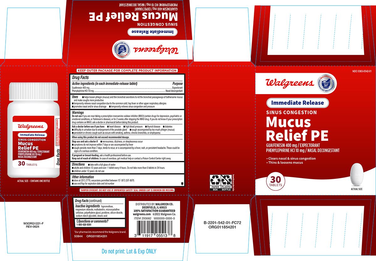 Pill image for Walgreens 44-542