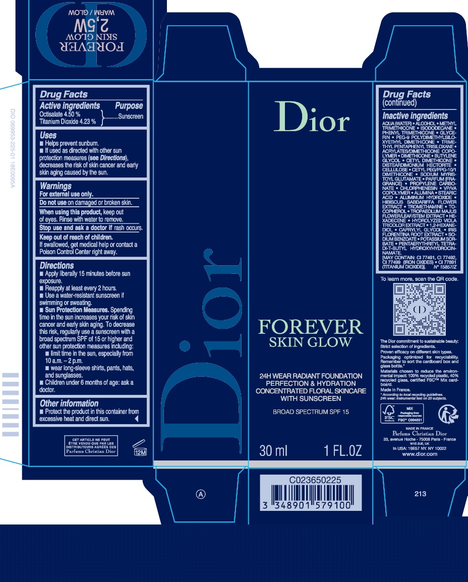 Pill image for Forever Skin Glow 24h Wear Radiant Foundation Perfection & Hydration Concentrated Floral Skincare With Sunscreen Broad Spectrum Spf 15 2.5w