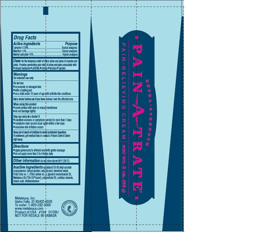 Pill image for Pain-a-trate Extra Strength Pain-relieving Cream