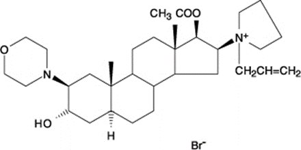 Pill image for These Highlights Do Not Include All The Information Needed To Use Rocuronium Bromide Injection Safely And Effectively. See Full Prescribing Information For Rocuronium Bromide Injection.