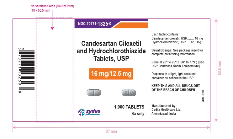 Pill image for Candesartan Cilexetil And Hydrochlorothiazide Tablets Usp, For Oral Use