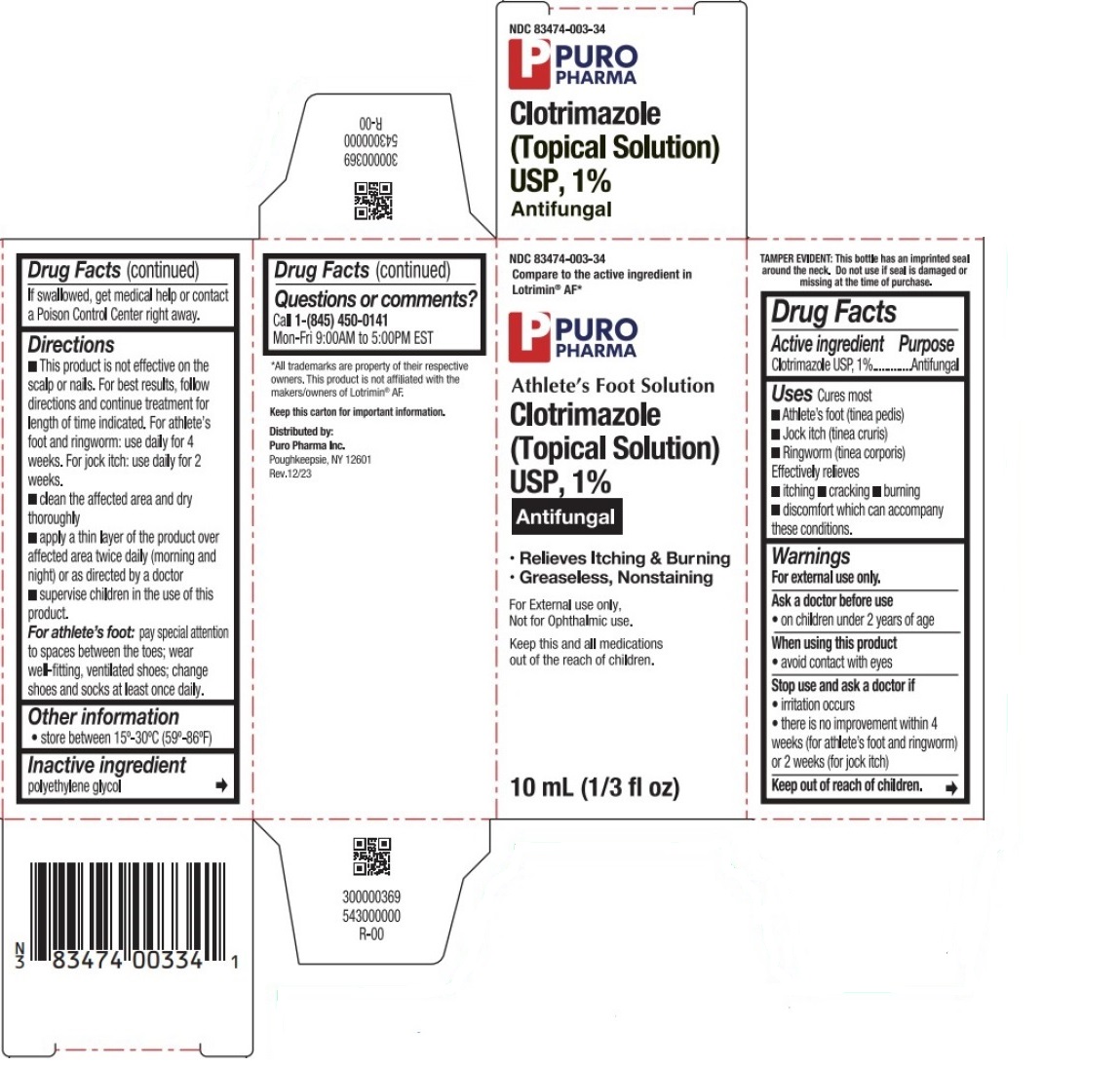 Pill image for Clotrimazole (topical Solution) Usp, 1%