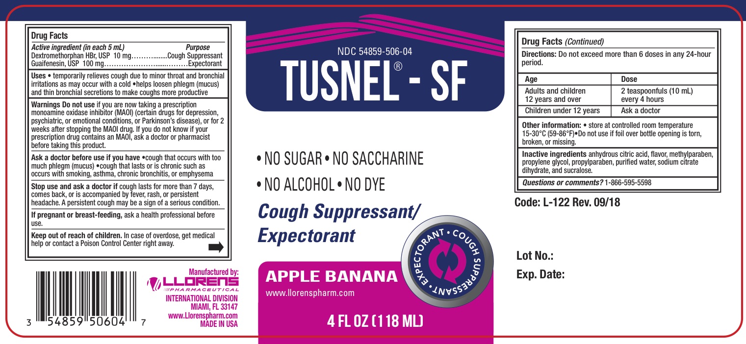 Pill image for Llorens-tusnel Sf 506