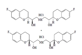 Pill image for These Highlights Do Not Include All The Information Needed To Use Nebivolol Tablets Safely And Effectively. See Full Prescribing Information For Nebivolol Tablets.