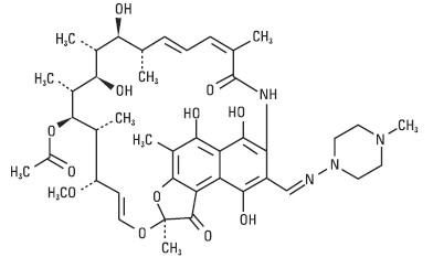Pill image for rifampin for injection, usp