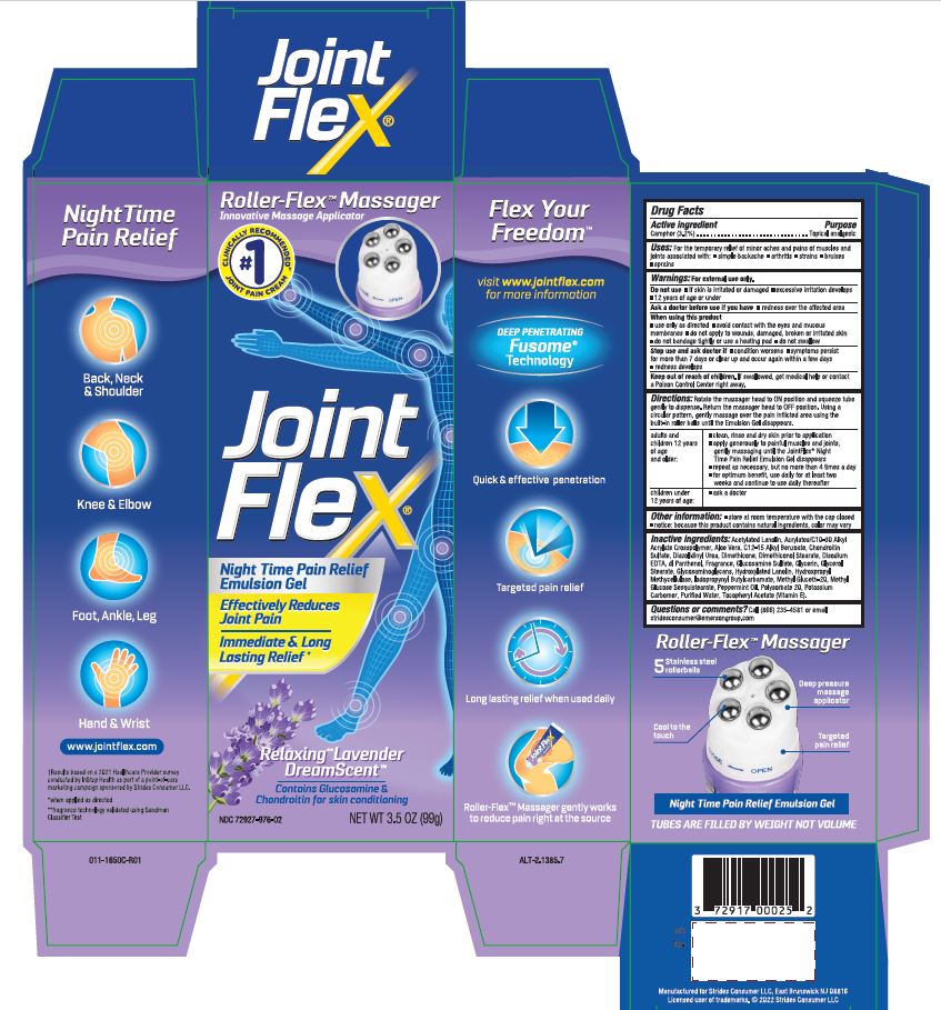 Pill image for Jointflex Nighttime Pain Relief