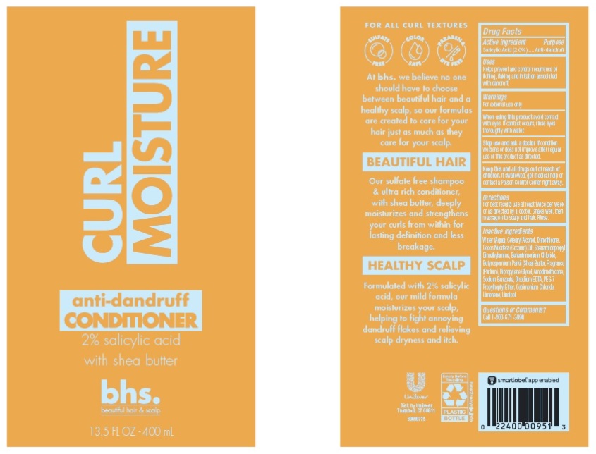 Pill image for Bhs. Beautiful Hair & Scalp Curl Moisture Anti-dandruff Conditioner