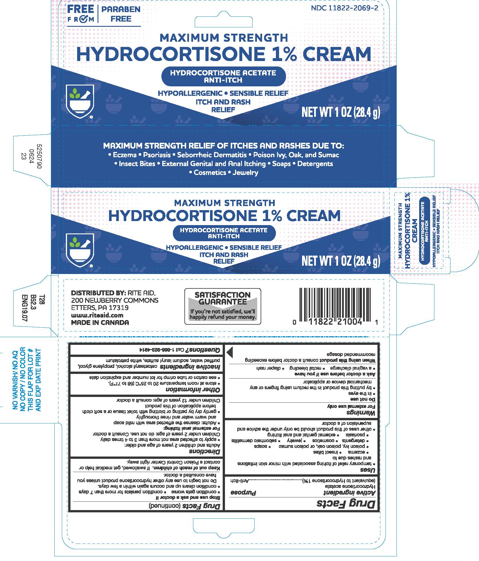 Pill image for Hydrocortisone 1% Cream