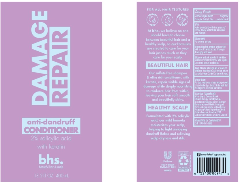 Pill image for Bhs. Beautiful Hair & Scalp Damage Repair Anti-dandruff Conditioner