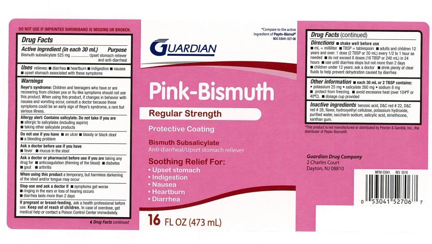 Pill image for Pink-bismuth Regular Strength