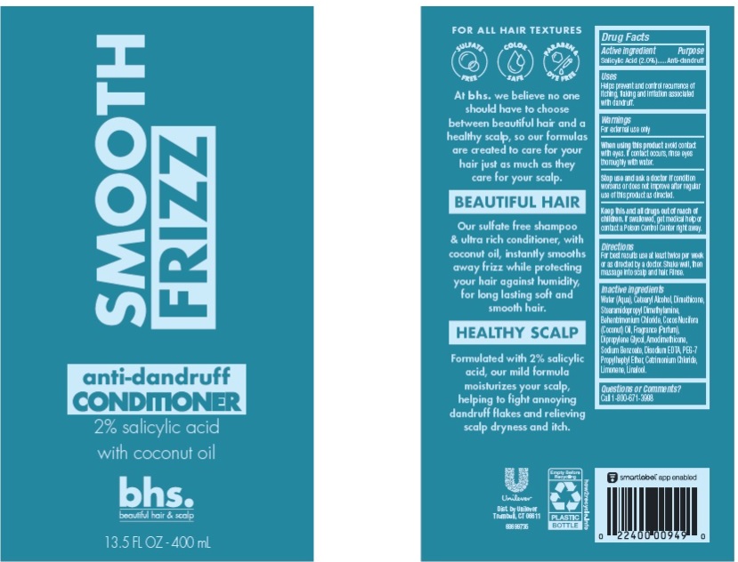 Pill image for Bhs. Beautiful Hair & Scalp Smooth Frizz Anti-dandruff Conditioner