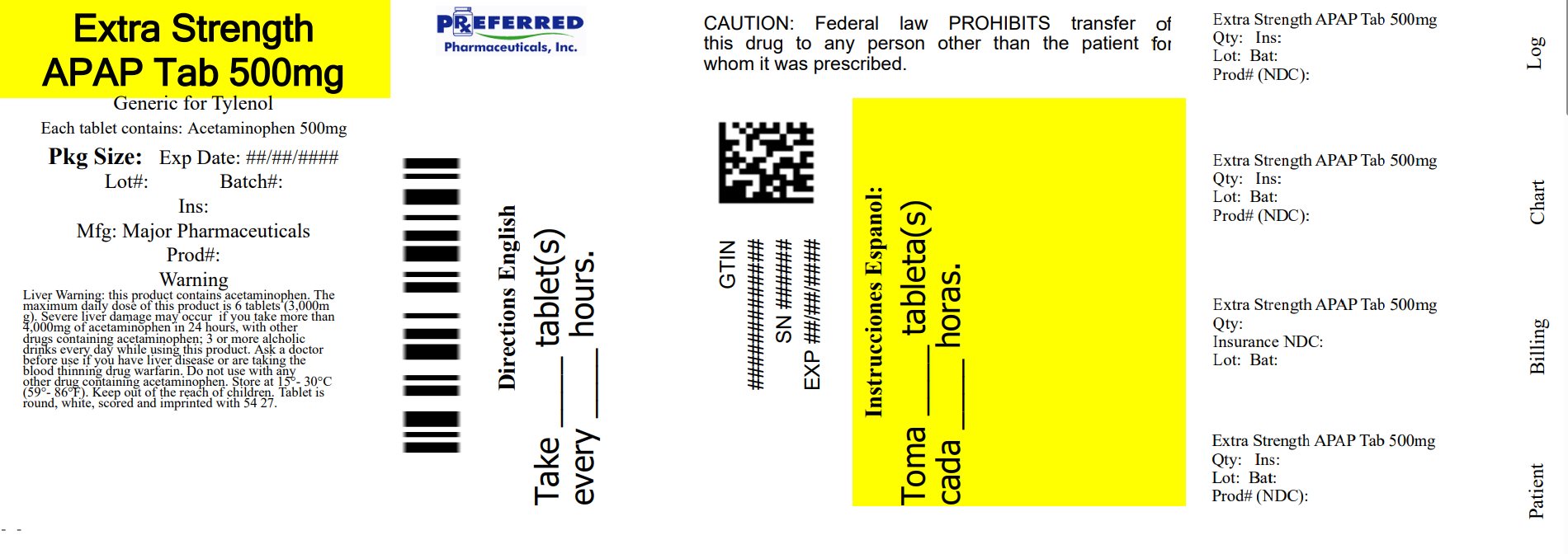 Pill image for 5427-major