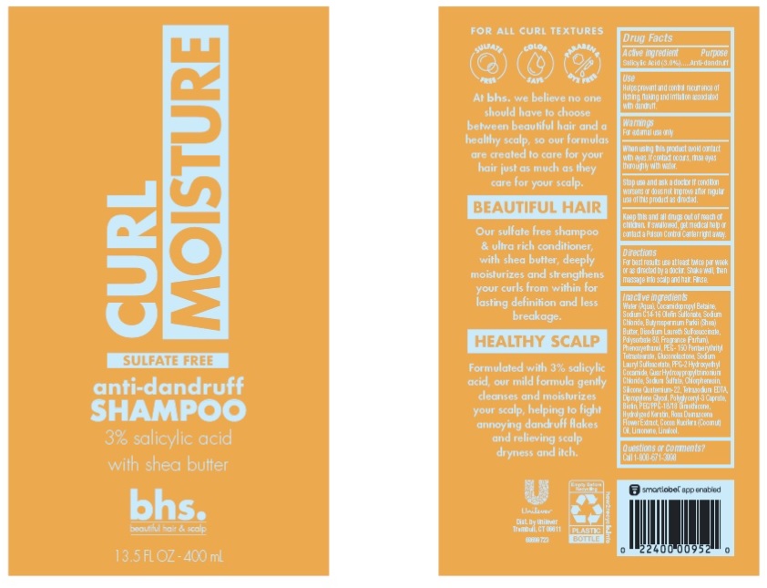 Pill image for Bhs. Beautiful Hair & Scalp Curl Moisture Anti-dandruff Shampoo