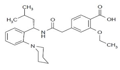 Pill image for repaglinide tablets