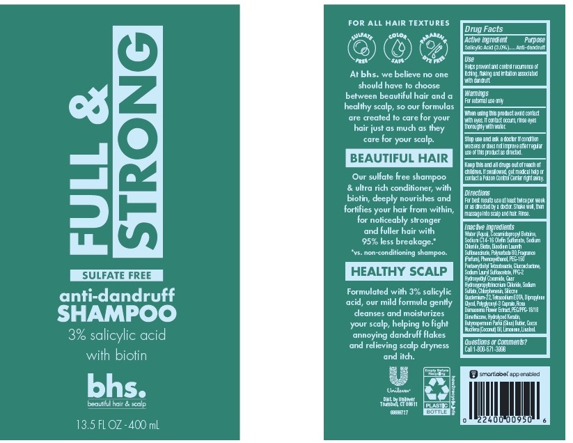 Pill image for Bhs. Beautiful Hair & Scalp Full & Strong Anti-dandruff Shampoo