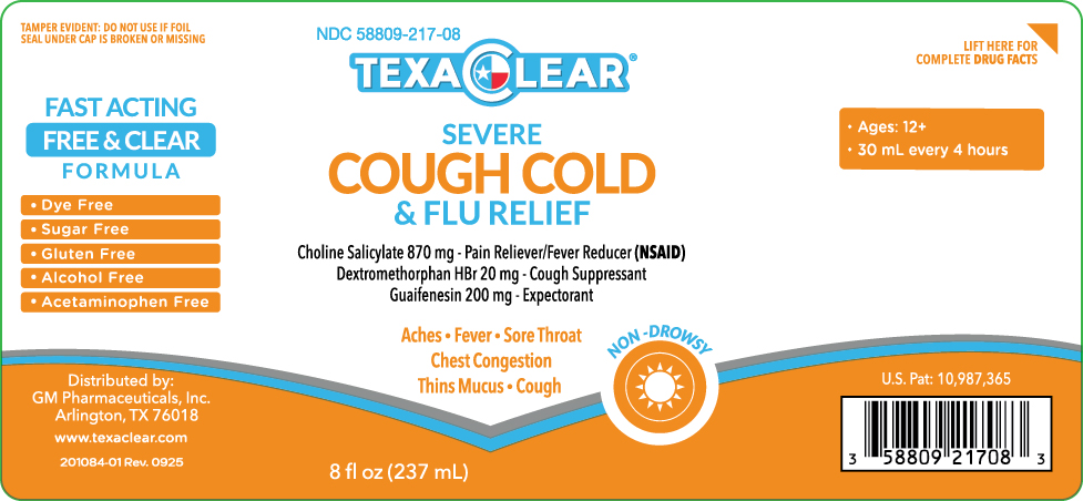 Pill image for Texaclear Severe Cough, Cold & Flu Relief
