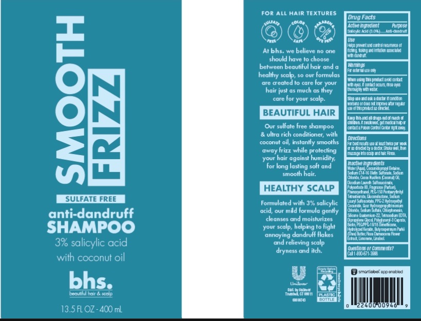 Pill image for Bhs. Beautiful Hair & Scalp Smooth Frizz Anti-dandruff Shampoo
