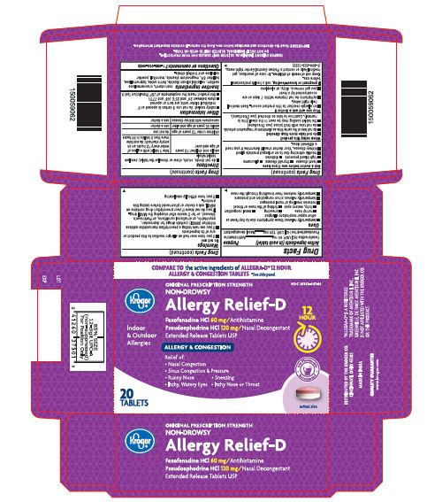 Pill image for Fexofenadine Hcl 60 Mg And Pseudoephedrine Hci 120 Mg Er Tablets Usp