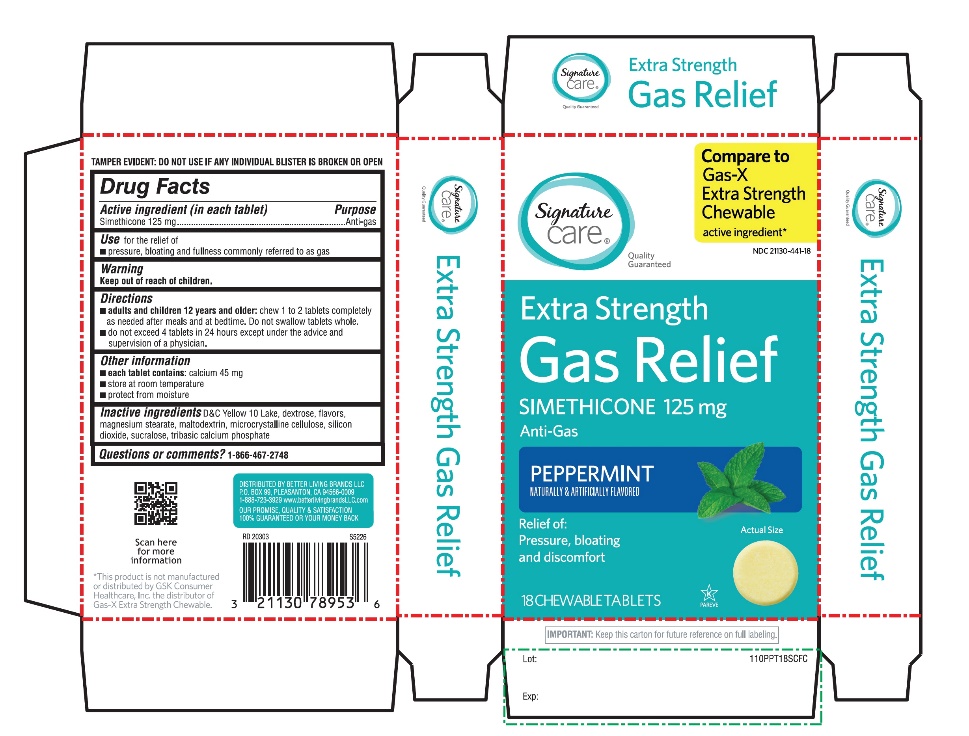 Pill image for Extra Strength Gas Relief Tablets