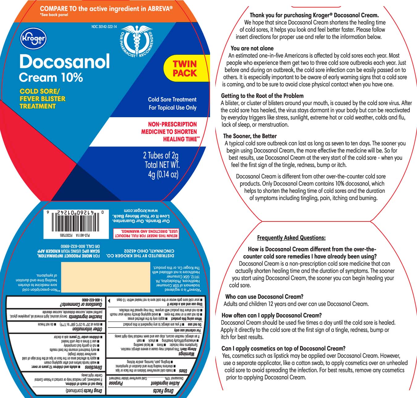 Pill image for Docosanol Cream, 10%