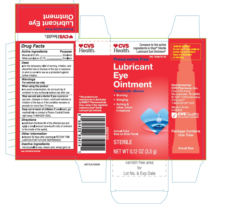 Pill image for Cvs Health Preservative Free Lubricant Eye Ointment