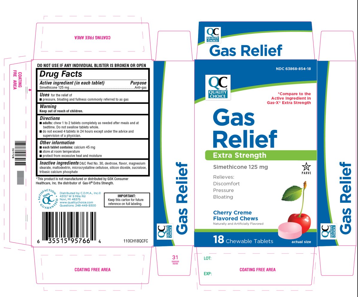 Pill image for Quality Choice Extra Strength Gas Relief