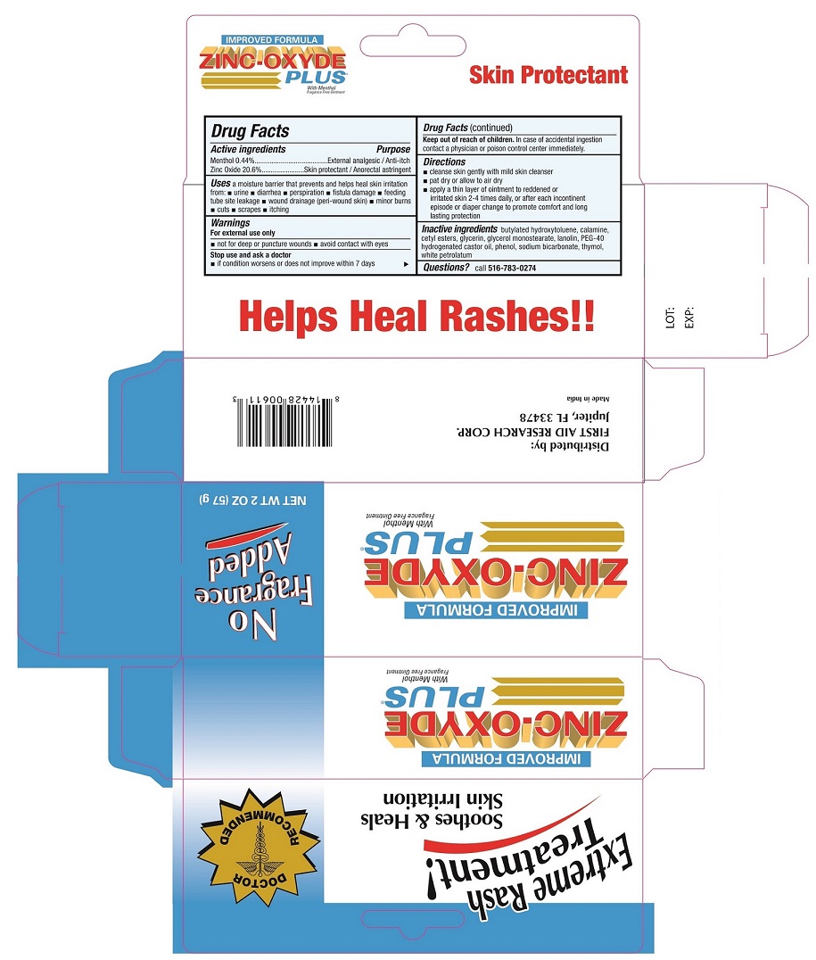 Pill image for Zinc Oxide Plus