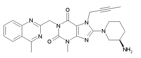 Pill image for These Highlights Do Not Include All The Information Needed To Use Linagliptin Tablets Safely And Effectively. See Full Prescribing Information For Linagliptin Tablets.