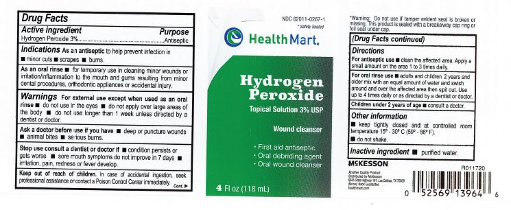 Pill image for Health Mart Hydrogen Peroxide 3 Percent