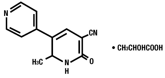 Pill image for Milrinone Lactate Injection, Usp 