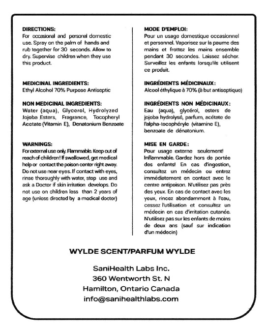 Pill image for Jack Wylde Hand Sanitizer