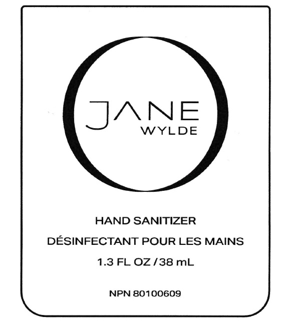 Pill image for jane wylde hand sanitizer