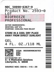 Pill image for Biofreeze Professional Gel