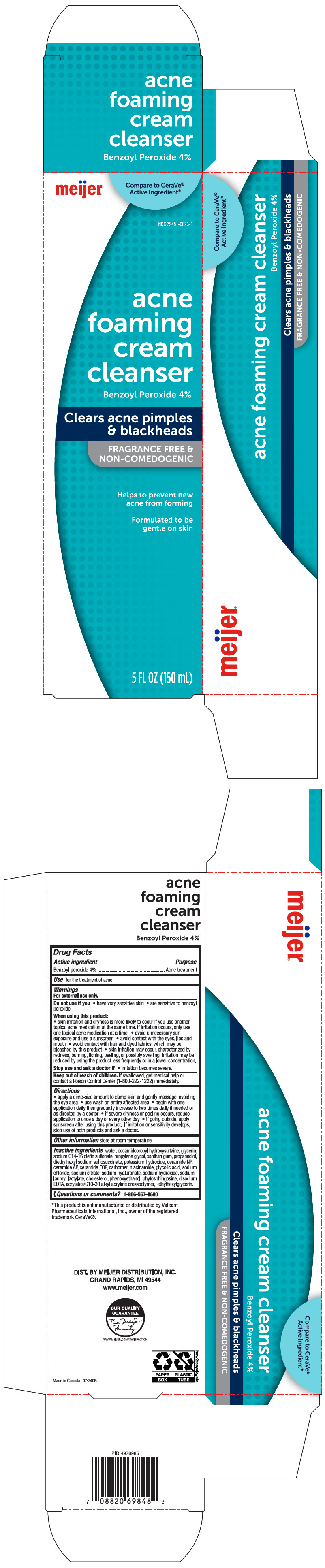 Pill image for Meijer®