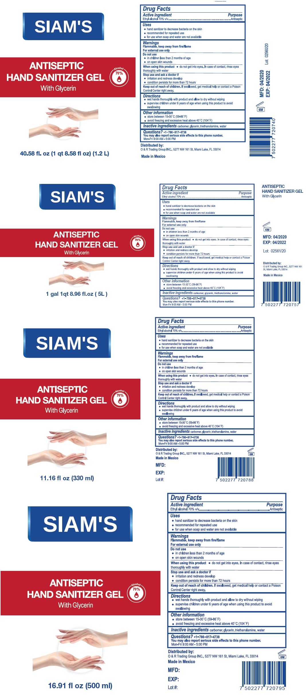 Pill image for Siam's hand Sanitizer