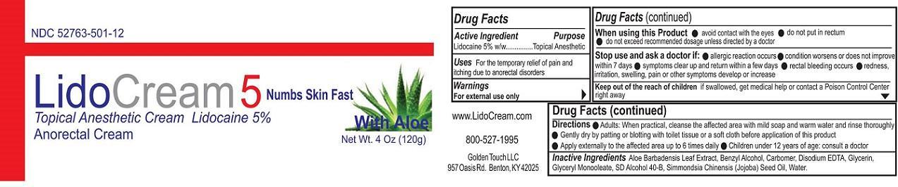 Pill image for Lidocream 5