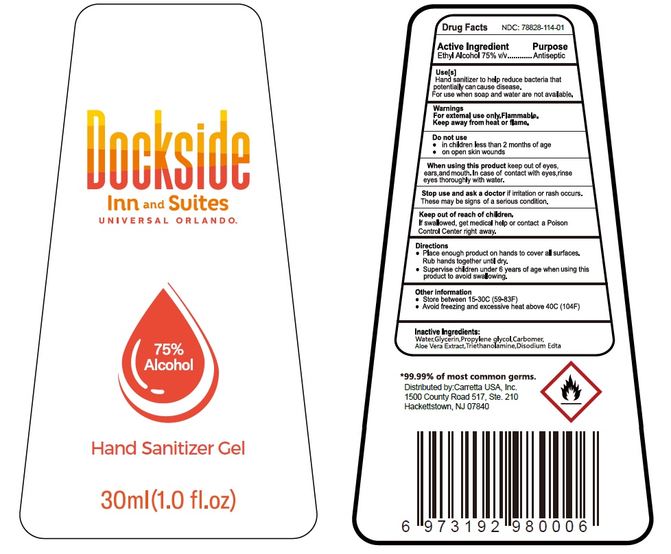 Pill image for Dockside Inn & Suites Universal Orlando Hand Sanitizer Gel
