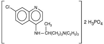 Pill image for Chloroquine Phosphate Tablets, Usp