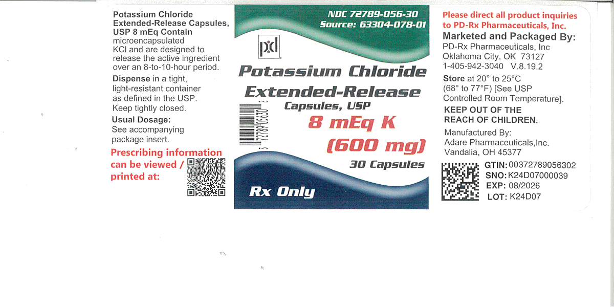 Pill image for These Highlights Do Not Include All The Information Needed To Use Potassium Chloride Extended-release Capsules Safely And Effectively. See Full Prescribing Information For Potassium Chloride Extended-release Capsules.