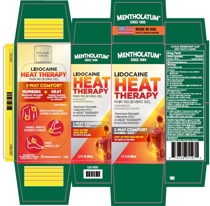 Pill image for Drug Facts - Mentholatum Lidocaine Heat