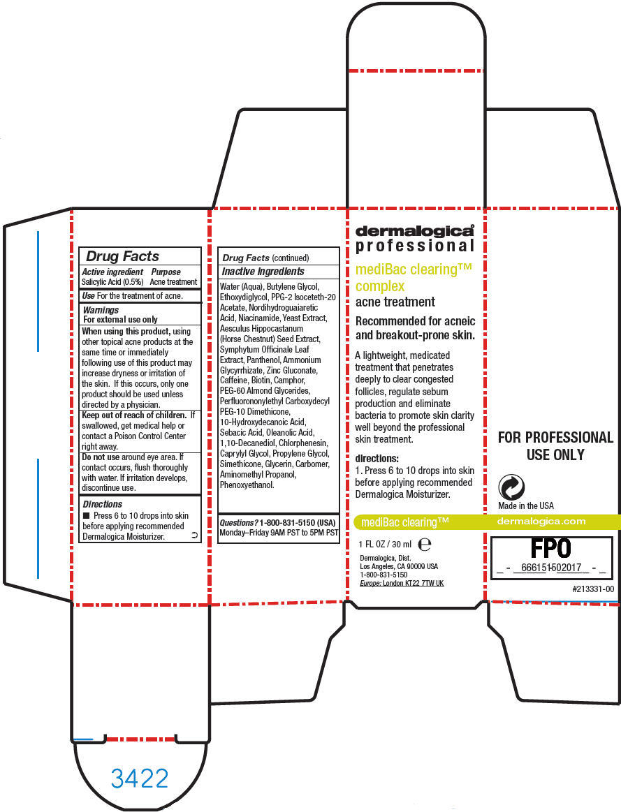 Pill image for Medibac Clearing™ Complex