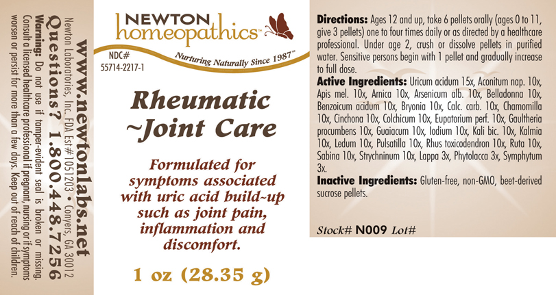 Pill image for Rheumatic - Joint Care