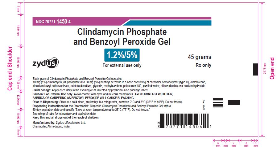 Pill image for Clindamycin Phosphate And Benzoyl Peroxide Gel