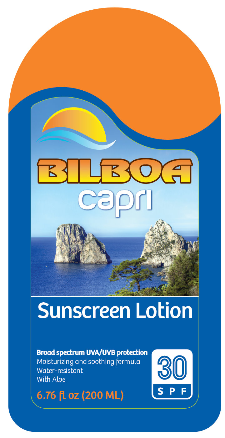 Pill image for Bilboa Capri Sunscreen Lotion Spf 30